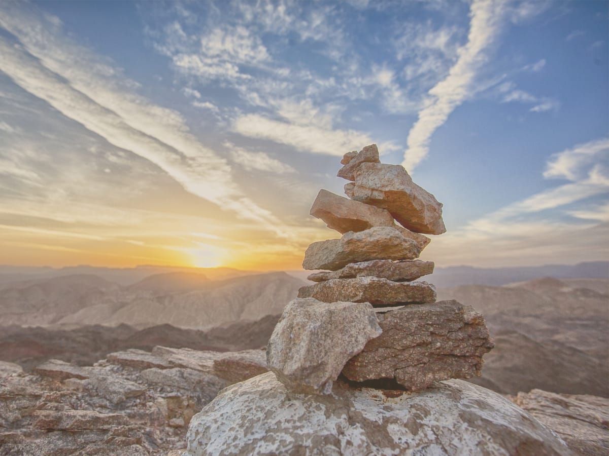 Thirteen Ways to Look at Rocks